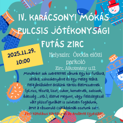 IV. Karácsonyi Mókás Pulcsis Jótékonysági Futás