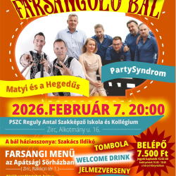 XIII. Zirci Farsangoló Bál