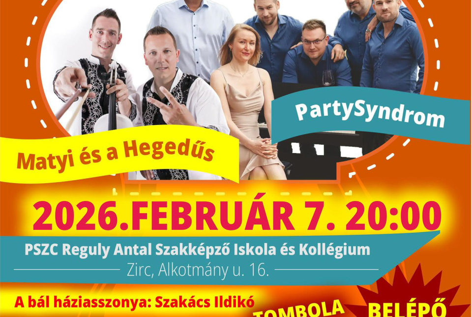 XIII. Zirci Farsangoló Bál