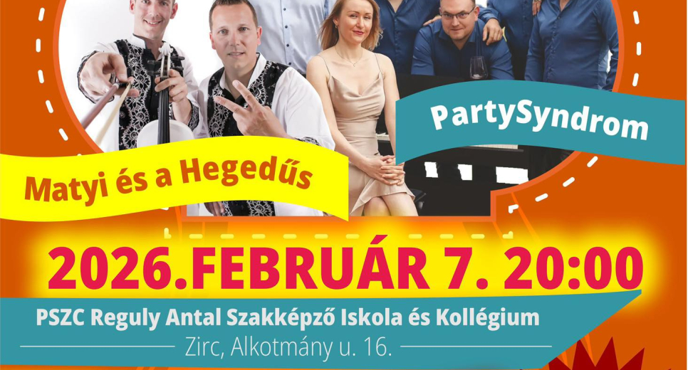 XIII. Zirci Farsangoló Bál