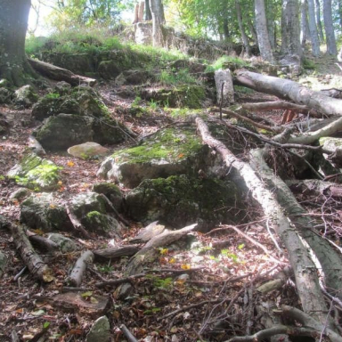 SZÉPALMA - KŐRIS-HEGY - ÖRDÖG-LIK - HALOMSÍROK – SZÉPALMA (BAÁN IRÉN) Galéria