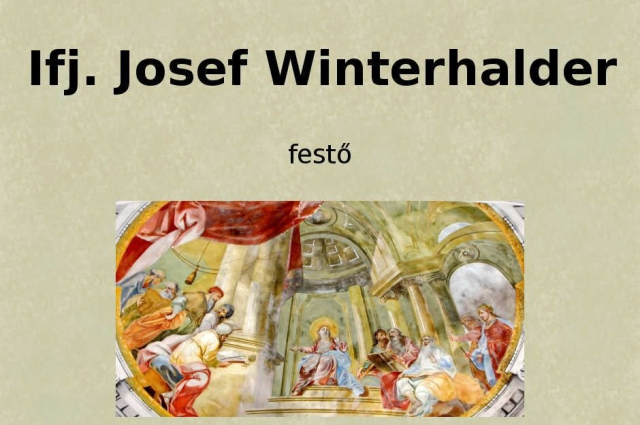 IFJ. JOSEF WINTERHALDER