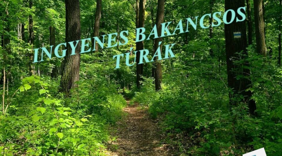 INGYENES BAKANCSOS TÚRÁK 2019 INGYENES BAKANCSOS TÚRÁK 2019