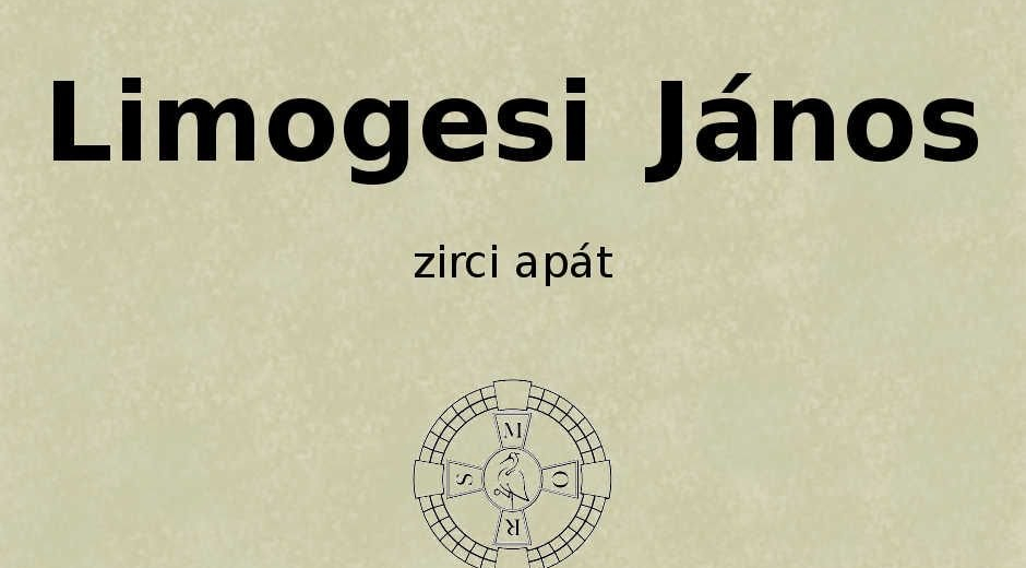 LIMOGESI JÁNOS