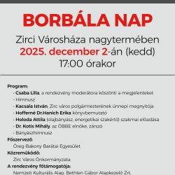 Borbála nap
