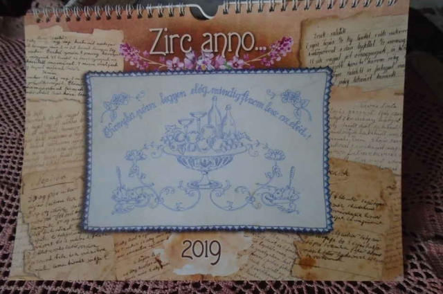 ZIRC ANNO... NAPTÁR 2019