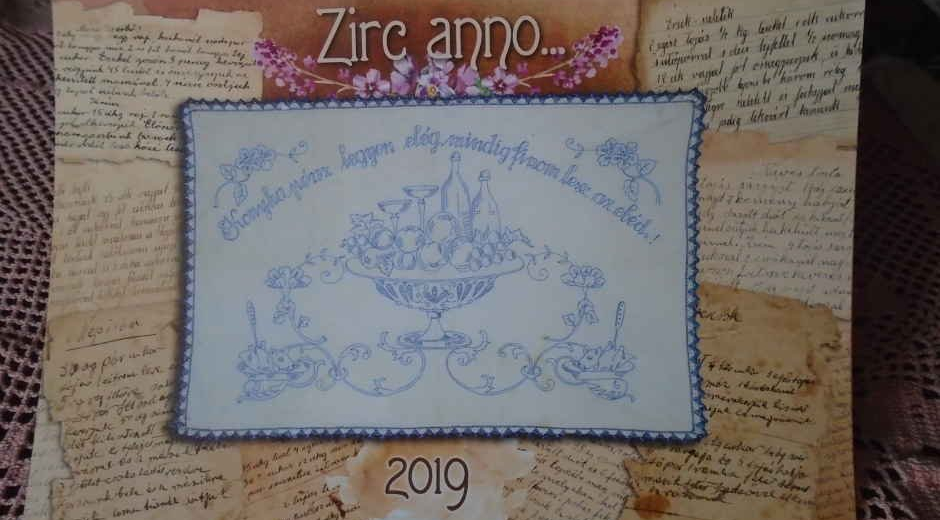 ZIRC ANNO... NAPTÁR 2019 ZIRC ANNO... NAPTÁR 2019
