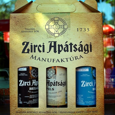ZIRCI APÁTSÁGI MANUFAKTÚRA Régi Galérai