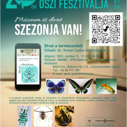 Divat a természetből – Múzeumok Őszi Fesztiválja