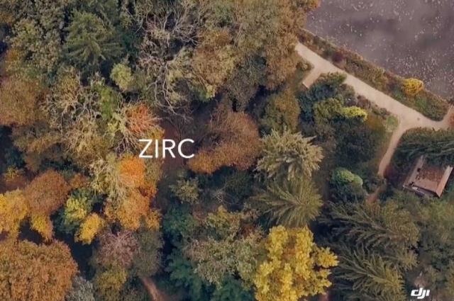 AUTUMN IN ZIRC FROM A BIRD'S EYE VIEW