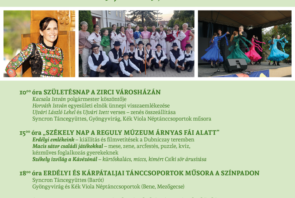 Ünnepeljünk együtt - Határtalanul