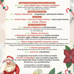 Zirciek Adventje II. gyertyagyújtás