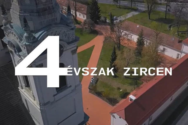 FOUR SEASON IN ZIRC FROM A BIRD'S EYE VIEW