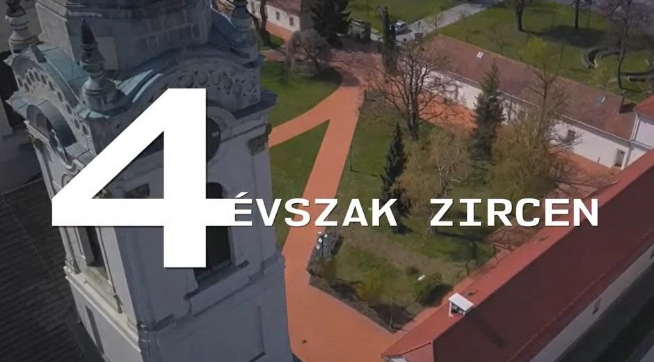 FOUR SEASON IN ZIRC FROM A BIRD'S EYE VIEW