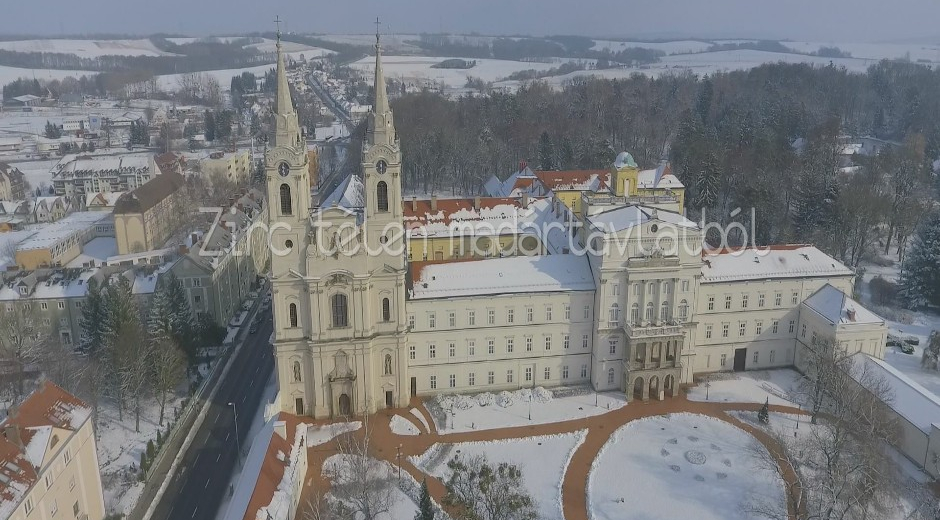 WINTER IN ZIRC FROM A BIRD'S EYE VIEW