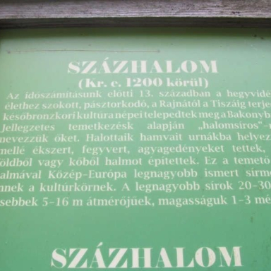 SZÉPALMA - KŐRIS-HEGY - ÖRDÖG-LIK - HALOMSÍROK – SZÉPALMA (BAÁN IRÉN) Galéria