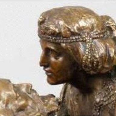 Martinelli Jenő: Salome (bronz, 1919) Galéria