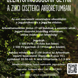 Szentjánosbogár séták