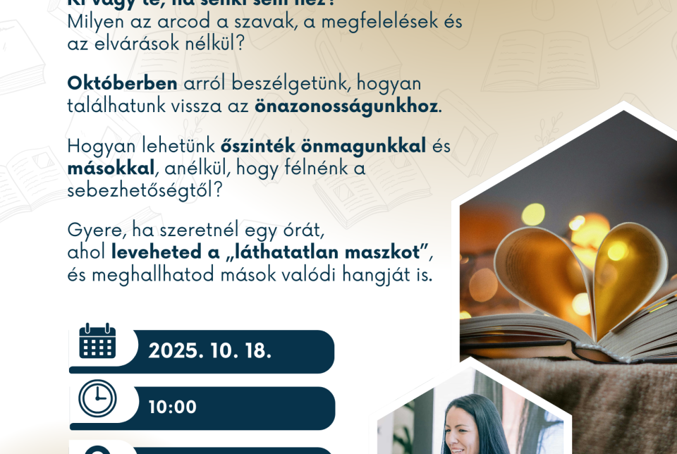 Belül hangos - Maszkok nélkül