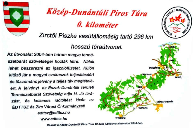 KÖZÉP-DUNÁNTÚLI PIROS