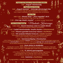 Zirciek Adventje IV. Gyertyagyújtás