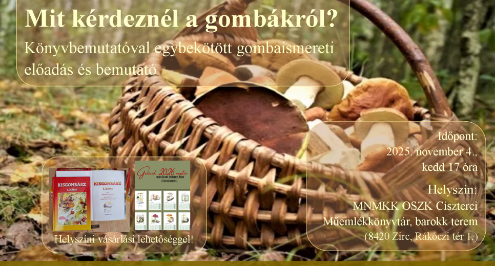 Mit kérdeznél a gombákról? Mit kérdeznél a gombákról?