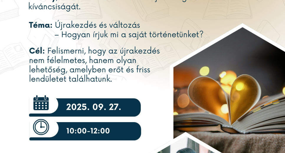 Belül hangos – korlátlan közösségi program, ahol az olvasás és a beszélgetés találkozik