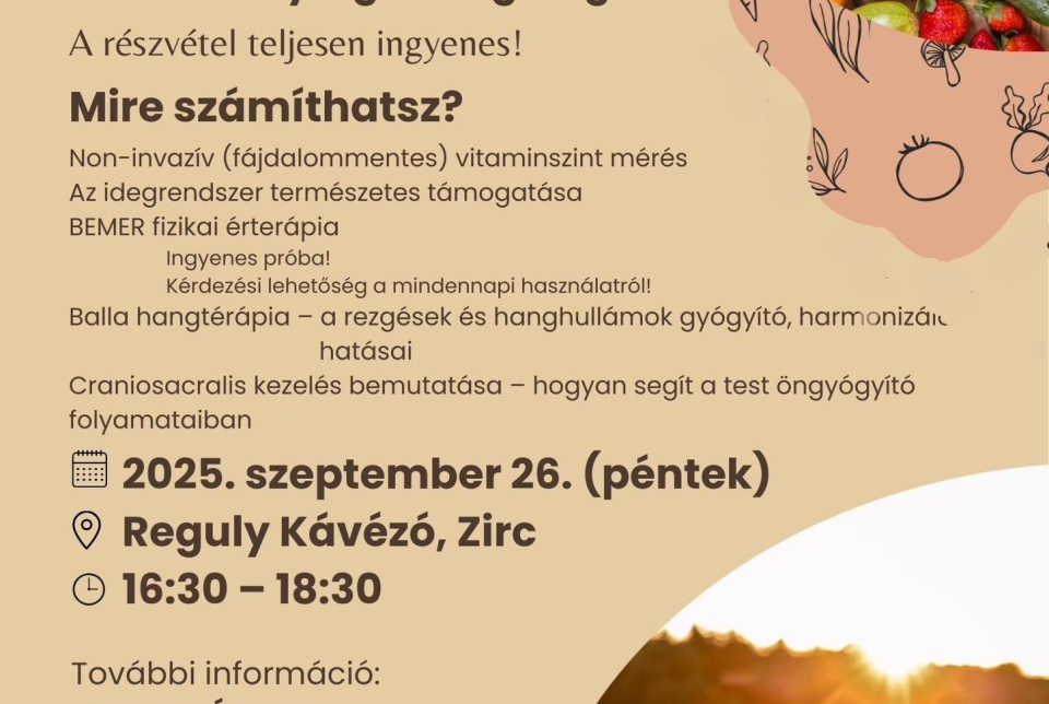 Első Bakonyi Egészségmegőrző