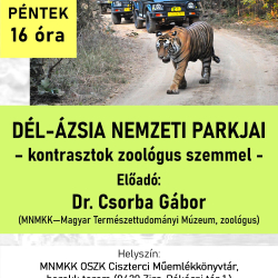 Dél-Ázsia nemzeti parkjai – kontrasztok zoológus-szemmel