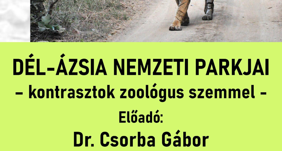 Dél-Ázsia nemzeti parkjai – kontrasztok zoológus-szemmel