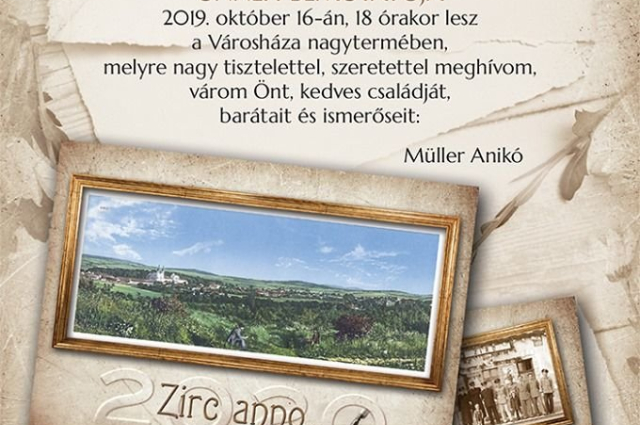 ZIRC ANNO... NAPTÁR 2020