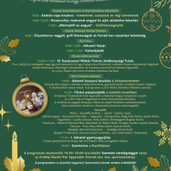 Zirciek Adventje I. gyertyagyújtás