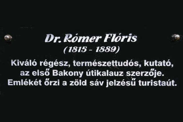 RÓMER FLÓRIS MEMORIAL ROUTE