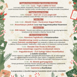 Zirciek Adventje III. gyertyagyújtás