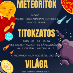 A meteoritok titokzatos világa