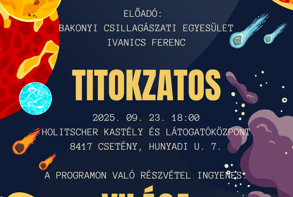 A meteoritok titokzatos világa