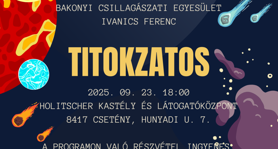 A meteoritok titokzatos világa