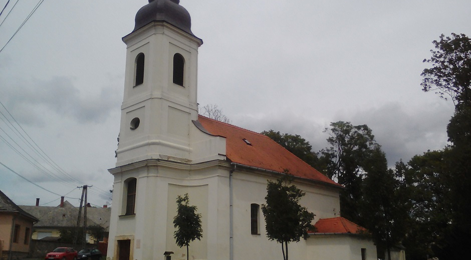 BAROQUE SMALL CHURCH