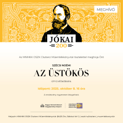 JÓKAI 200 - AZ ÜSTÖKÖS