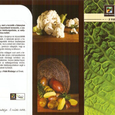 BAKONYI HELYI MÁRKA Galéria