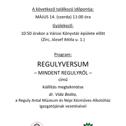 AKTÍV ZIRCIEK TÁRSASÁGA