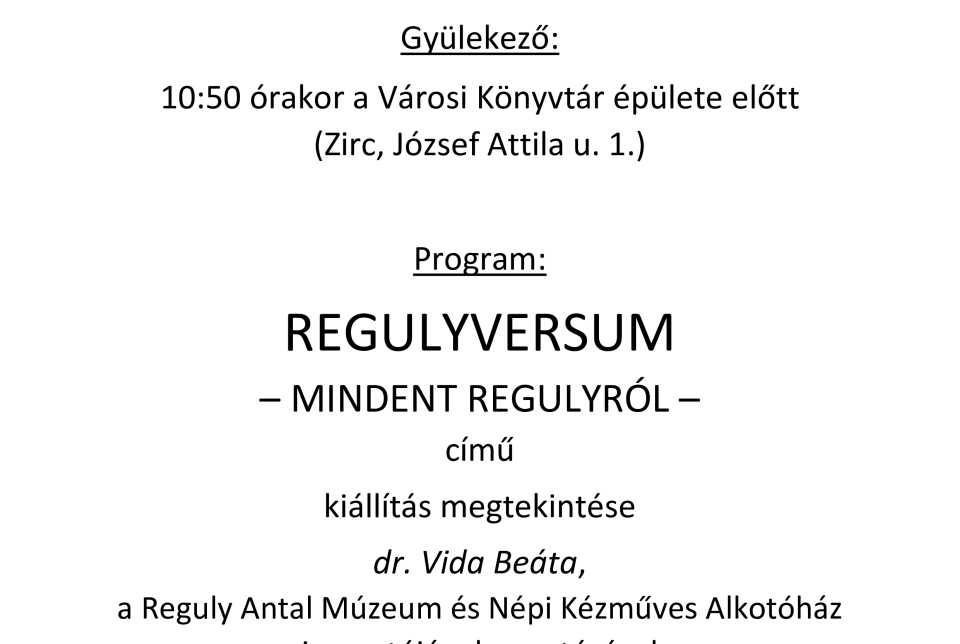 AKTÍV ZIRCIEK TÁRSASÁGA